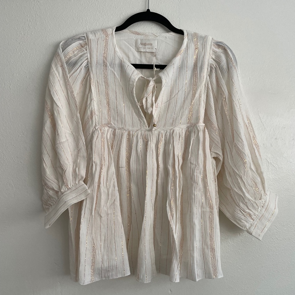 August the label Boho Blouse
